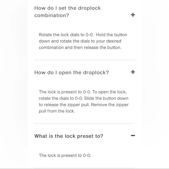 NWOT Cartwright Black The Brick Lockable Bag - Picture 7 of 8